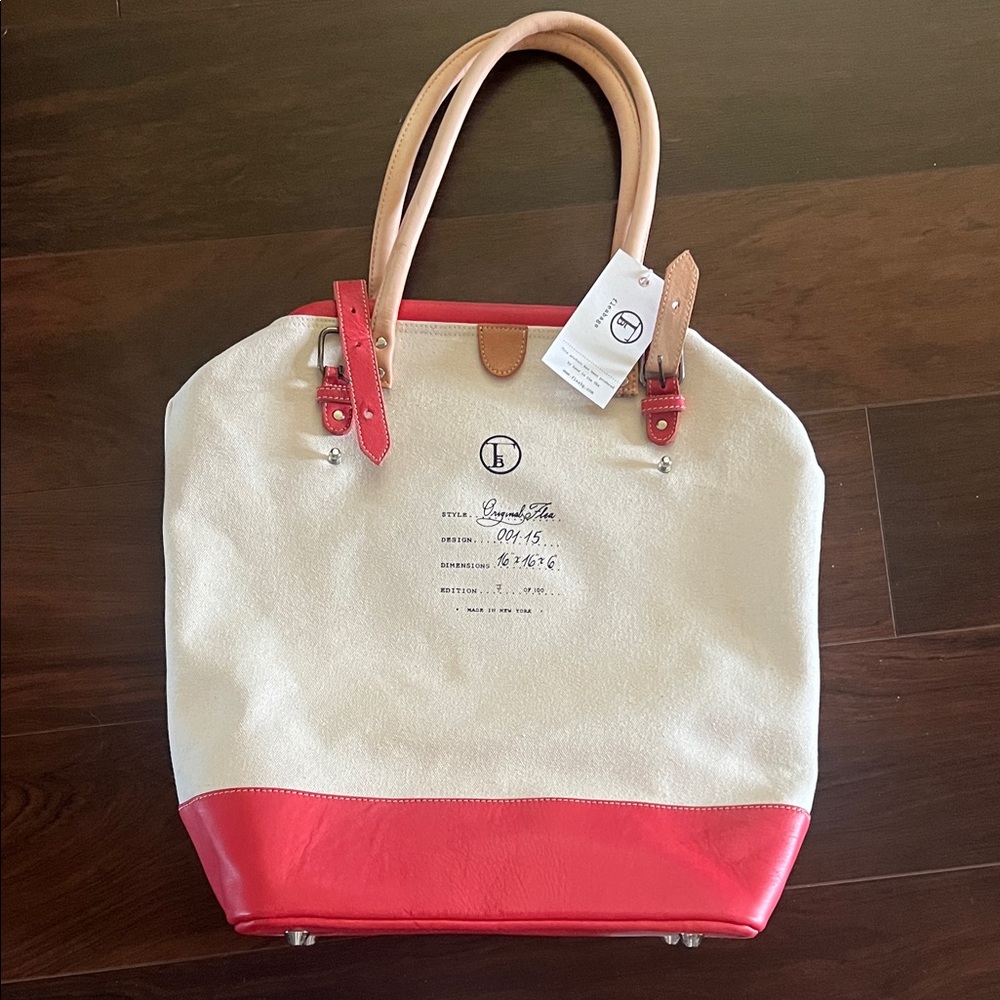 Fleabags Limited Edition NWT Handbag Tote - Picture 7 of 7